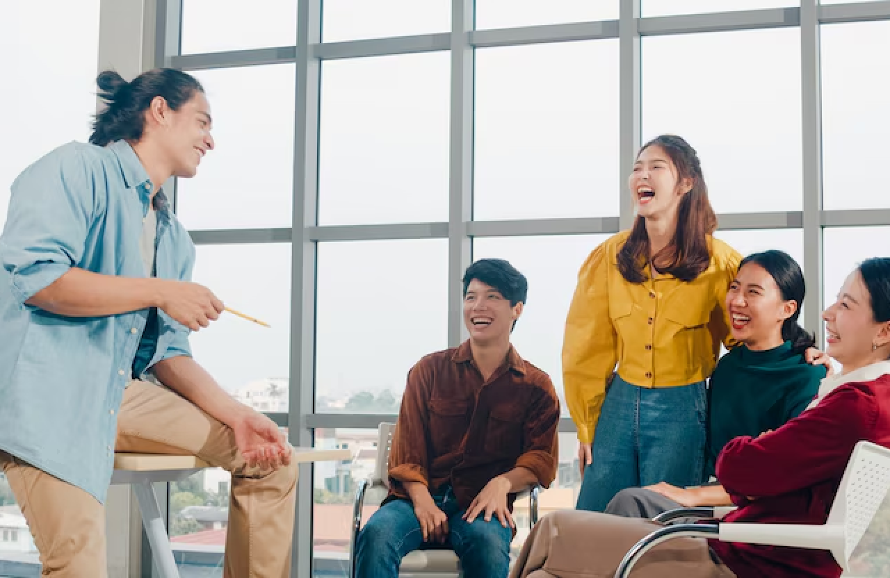 Sharing files is faster.